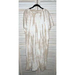 Old Navy Tie-Dye Midi Dress - L - EUC!